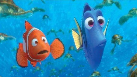 Мультик про рыбку Немо и дори