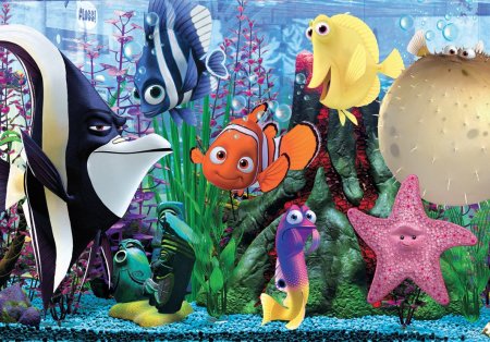Пазлы в поисках Немо