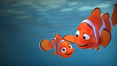 Марлин отец Немо