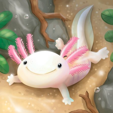 Аксолотль Axolotl