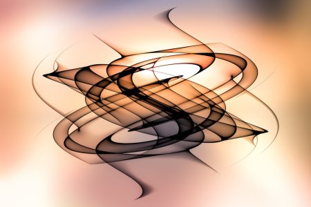 Абстрактные рисунки