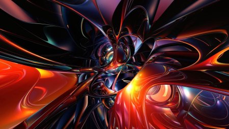 Обои на рабочий стол абстракция