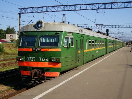 Электропоезд Пенза Кузнецк