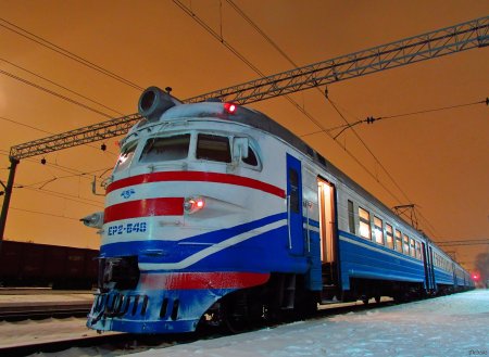 Российские поезда