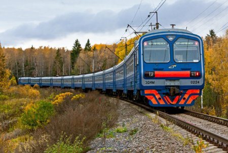 Электрика поезд
