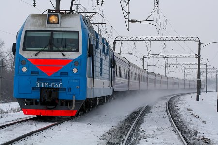 Поезд электричка