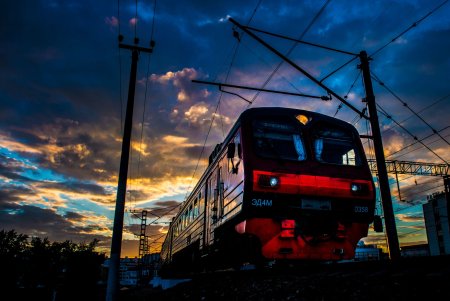 Красивые электрички