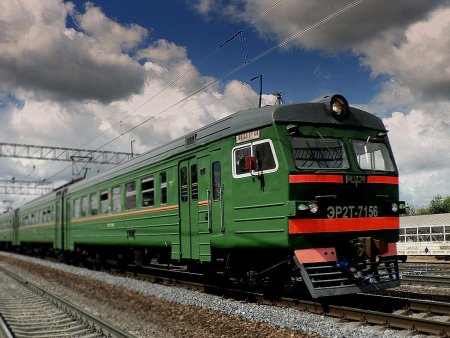 Поезд электричка