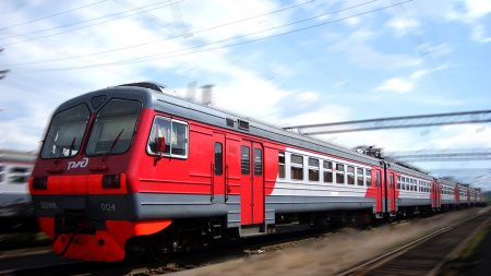 Электропоезд эд9мк 0124
