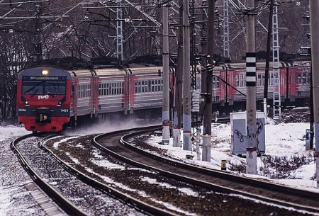 Поезд электричка