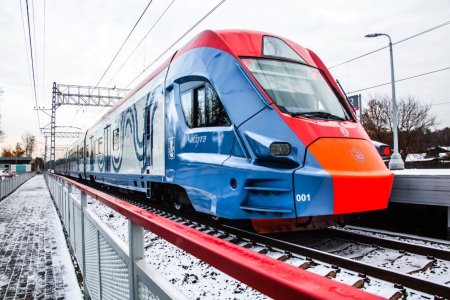 Пригородные электропоезда Москва