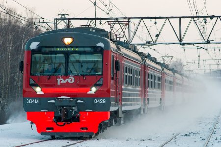 Электричка эд4м