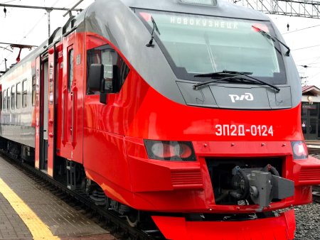 Электричка эп2д новая