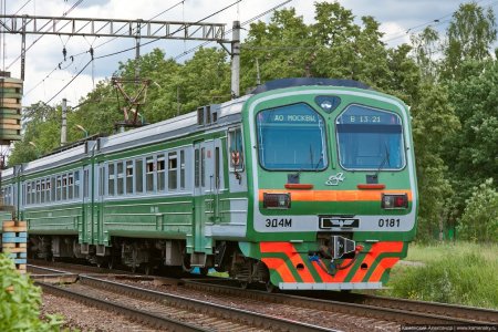 Пригородные электропоезда Москва
