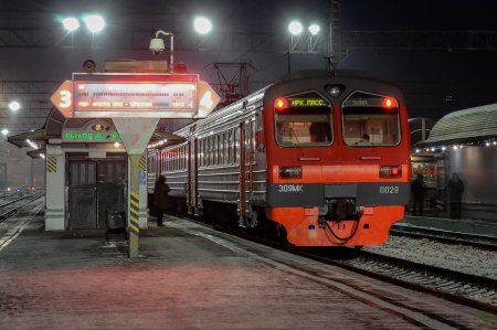 Пригородные электрички