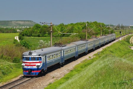 Крымская железная дорога поезд Бахчесарай