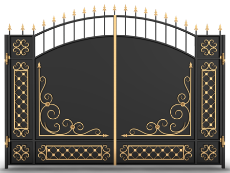 Кованые ворота Словения 4