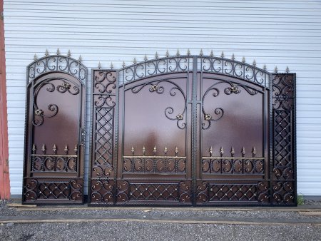 Кованые ворота v-126 (1 кв.м.)