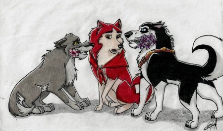 Балто стил и Дженна