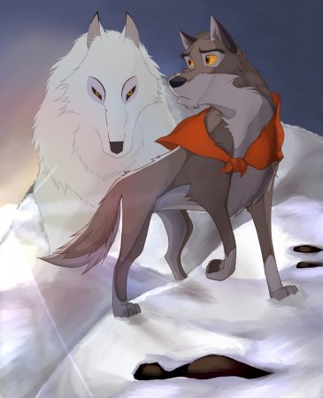 Балто мультфильм 1995