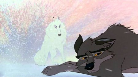 Балто и спирит