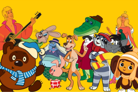 Герои советских мультфильмов