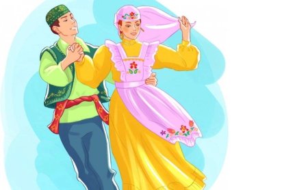 Татарский национальный танец