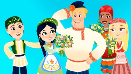 Татары мультяшные