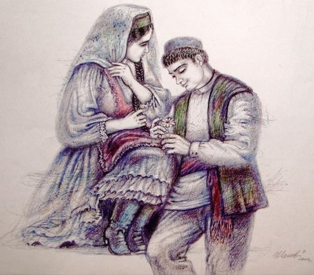 Татарские рисунки