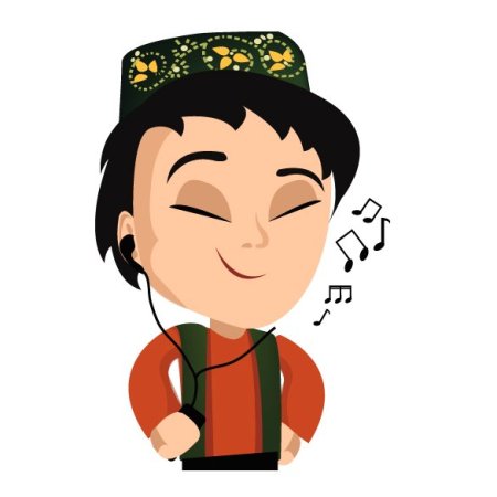 Тюбетейка Татарская вектор