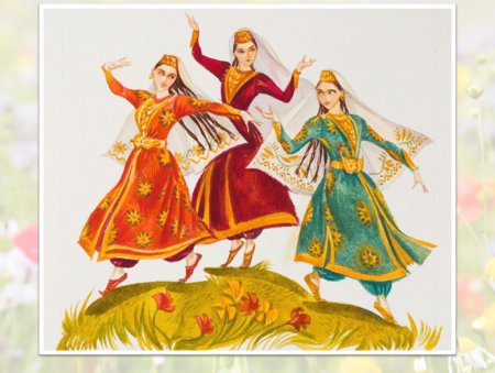 Чудесный Чарык крымско-татарские народные сказки