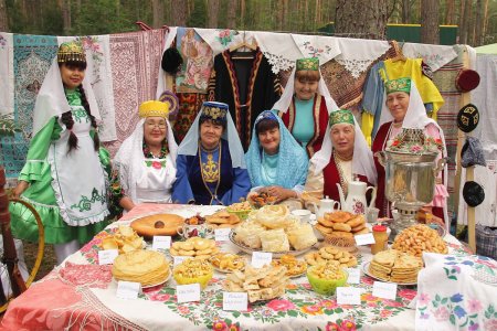 Национальные праздники Татарстана Сабантуй