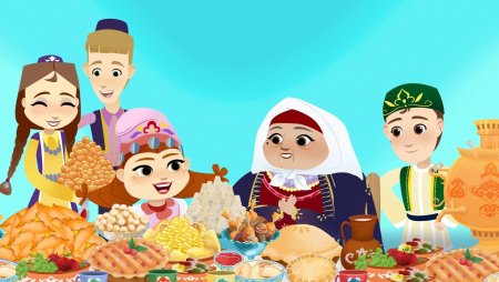Мультфильм Сабантуй татарский праздник