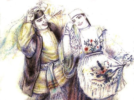 Татары рисунок