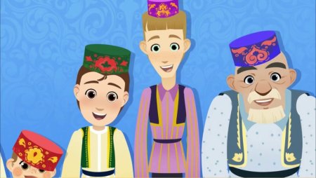 Три совета отца Татарская сказка