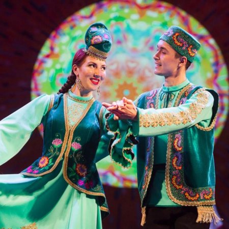 Татарский национальный танец