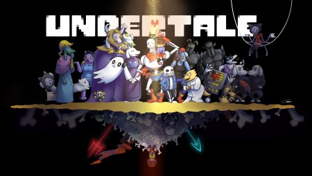 Герои игры Undertale