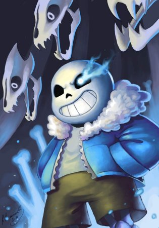 Undertale герои Санс