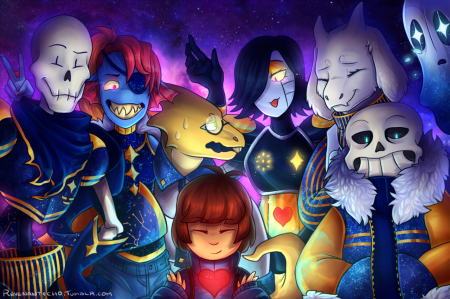 Outertale персонажи