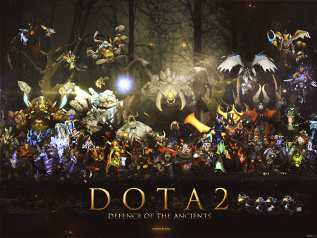 Dota 2 фото