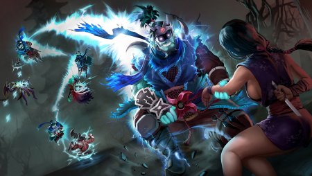 Storm Spirit Dota 2 Art