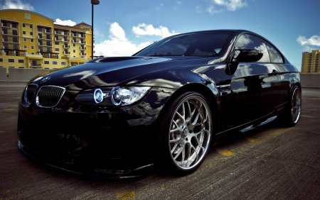 BMW e92 Black