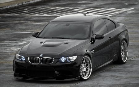 BMW m3 e92 черная