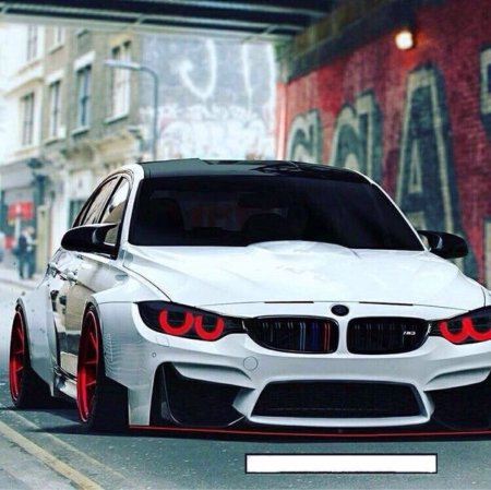 BMW m5 Modifiye