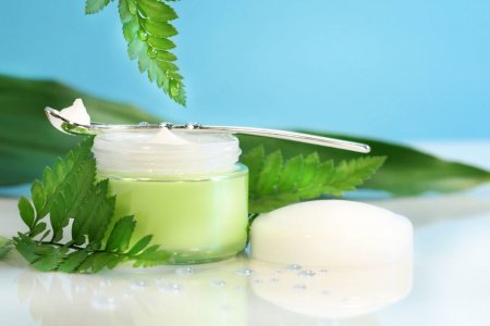 Натуральная косметика для лица