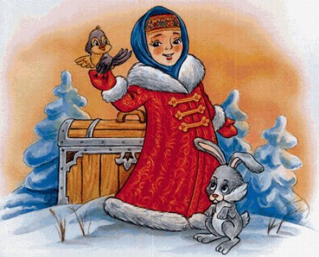 Сказка Морозко герои сказки