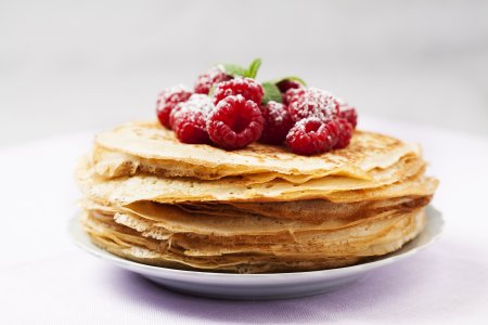 Стопка блинов