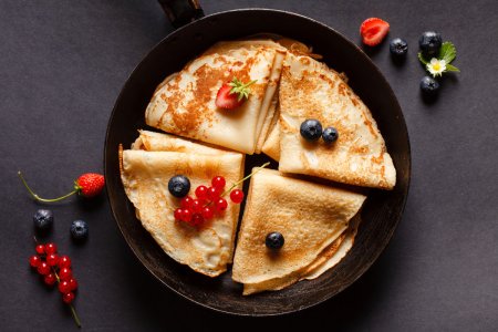 Аппетитные блинчики