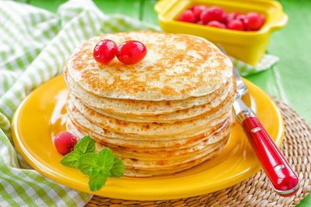 Вкусные блины