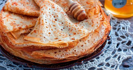 Кыймак татарские блины